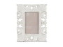 Giftdecor Portafoto de Madera Calado Blanco para Foto 10x15 cm - Marco de Eucalipto 18.5x23x1.3 cm, Ideal para Regalo (Set de 12)