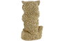 DKD Home Decor Figura de Búho en Resina Beige (Surtido)
