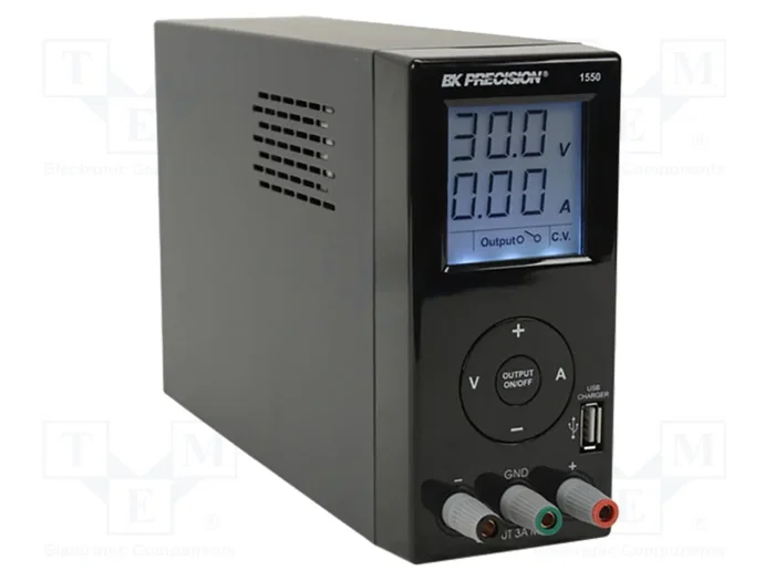 B&K PRECISION Fuente de alimentación de laboratorio BK1550 1-36VDC 0-3A
