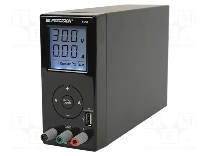 B&K PRECISION Fuente de alimentación de laboratorio BK1550 1-36VDC 0-3A