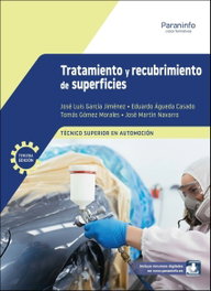 PARANINFO, TRATAMIENTO Y RECUBRIMIENTO DE SUPERFICIES 3.ª EDICIÓN 2026 - AA.VV.