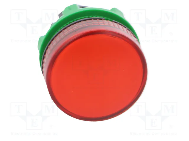 SCHNEIDER ELECTRIC Lámpara de control Harmony XB5 roja de 22mm