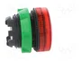SCHNEIDER ELECTRIC Lámpara de control Harmony XB5 roja de 22mm