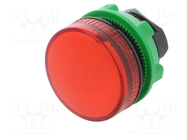SCHNEIDER ELECTRIC Lámpara de control Harmony XB5 roja de 22mm