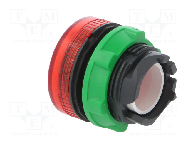 SCHNEIDER ELECTRIC Lámpara de control Harmony XB5 roja de 22mm