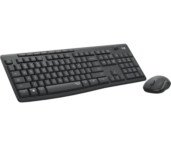 Logitech MK295 Silent Combo Inalámbrico, Grafito, US International Logitech MK295 Silent Combo Inalámbrico, Grafito, US International