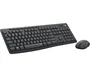 Logitech MK295 Silent Combo Inalámbrico, Grafito, US International