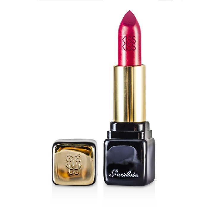 Guerlain Kiss Kiss 364 Pinky Groove Lipstik Guerlain Kiss Kiss 364 Pinky Groove Lipstik
