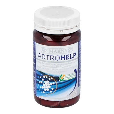 MARNYS Artrohelp Cartílago Tiburón Vitamina C B6 D 120 Cápsulas MARNYS Artrohelp Cartílago Tiburón Vitamina C B6 D 120 Cápsulas