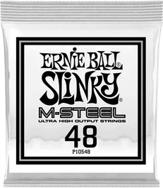 Ernie Ball Cuerda Eléctrica Slinky M-Steel .048 (Set de 6) (Set de 6)