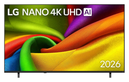LG 75NU8E0B3LA Smart TV 4K Ultra HD 75 pulgadas Negro