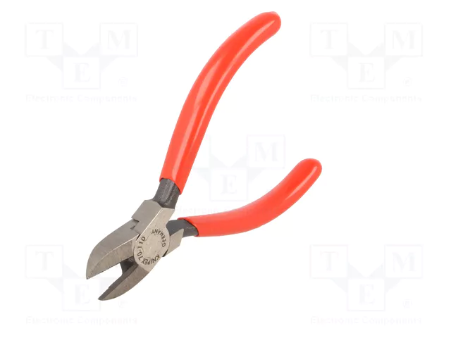 KNIPEX Alicates de corte lateral 110mm con mangos de PVC KNIPEX Alicates de corte lateral 110mm con mangos de PVC
