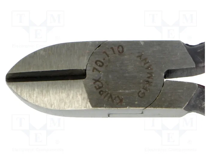 KNIPEX Alicates de corte lateral 110mm con mangos de PVC KNIPEX Alicates de corte lateral 110mm con mangos de PVC