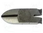 KNIPEX Alicates de corte lateral 110mm con mangos de PVC