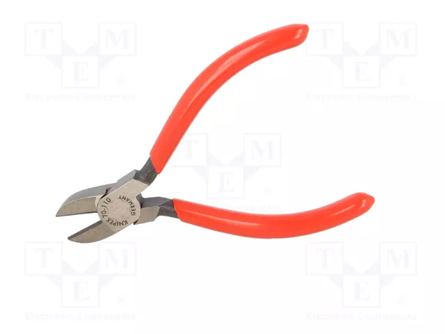 KNIPEX Alicates de corte lateral 110mm con mangos de PVC KNIPEX Alicates de corte lateral 110mm con mangos de PVC