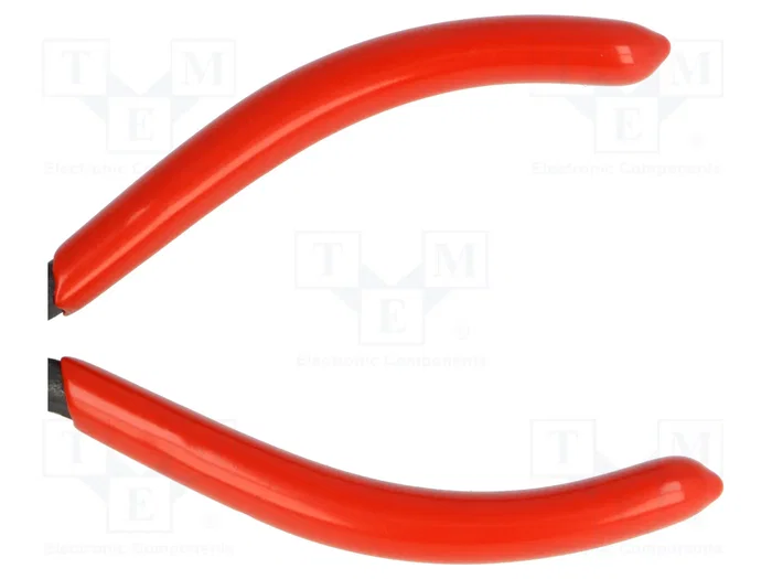 KNIPEX Alicates de corte lateral 110mm con mangos de PVC KNIPEX Alicates de corte lateral 110mm con mangos de PVC