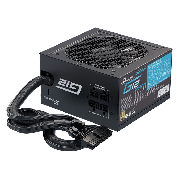 Sea Sonic G12-GM-650 650W 80+ Gold Fuente de Alimentación Semimodular ATX Sea Sonic G12-GM-650 650W 80+ Gold Fuente de Alimentación Semimodular ATX