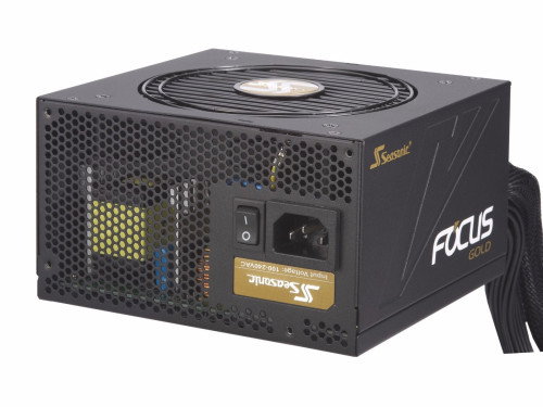 Seasonic G12 GM 650W 80 PLUS Gold Negro