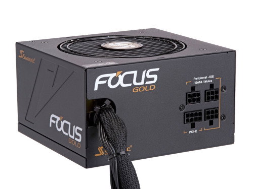 Seasonic G12 GM 650W 80 PLUS Gold Negro