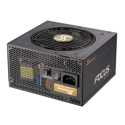Seasonic G12 GM 650W 80 PLUS Gold Negro