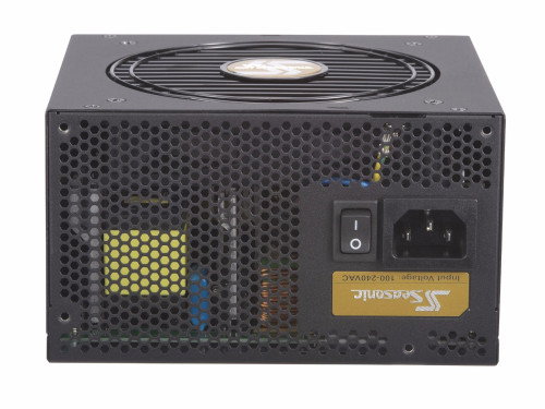Seasonic G12 GM 650W 80 PLUS Gold Negro