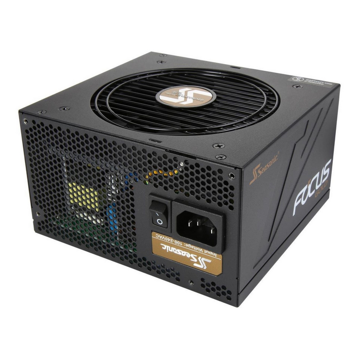 Seasonic G12 GM 650W 80 PLUS Gold Negro
