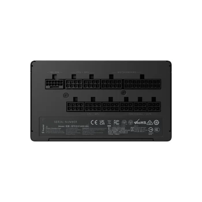 Fractal Design Ion 3 Gold 850W Fuente de Alimentación ATX12V 3.1 850W Negro Cable UE - FDPIA3G850EU