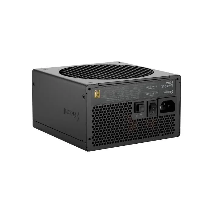 Fractal Design Ion 3 Gold 850W Fuente de Alimentación ATX12V 3.1 850W Negro Cable UE - FDPIA3G850EU