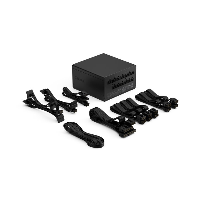 Fractal Design Ion 3 Gold 850W Fuente de Alimentación ATX12V 3.1 850W Negro Cable UE - FDPIA3G850EU