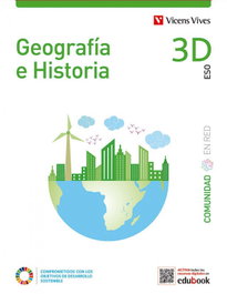 VICENS VIVES, ESO3 GEOGRAFÍA E HISTORIA 3 C. DIVERSIDAD COMUNIDA