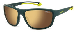 Polaroid PLD-7049-S-GP7 Gafas de sol Verde y Dorado
