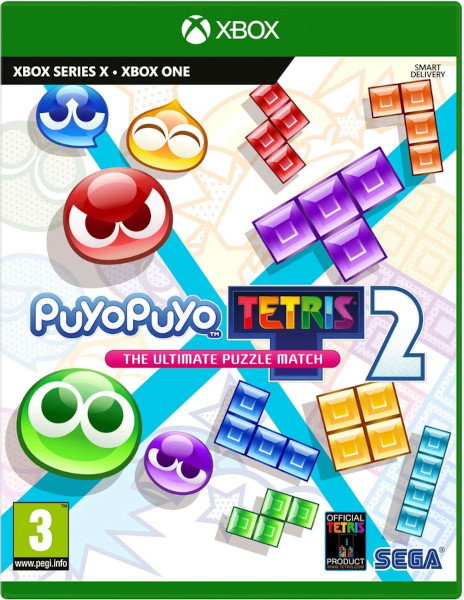 Sega Puyo Puyo Tetris 2 The Ultimate Puzzle Match (Xbox Series X) Sega Puyo Puyo Tetris 2 The Ultimate Puzzle Match (Xbox Series X)