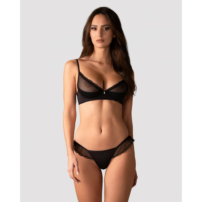 Conjunto de Lencería Obsessive XXL/XXXL Conjunto de Lencería Obsessive XXL/XXXL