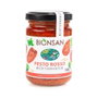 BIONSAN PESTO ROSSO con piñones 140gr. ECO
