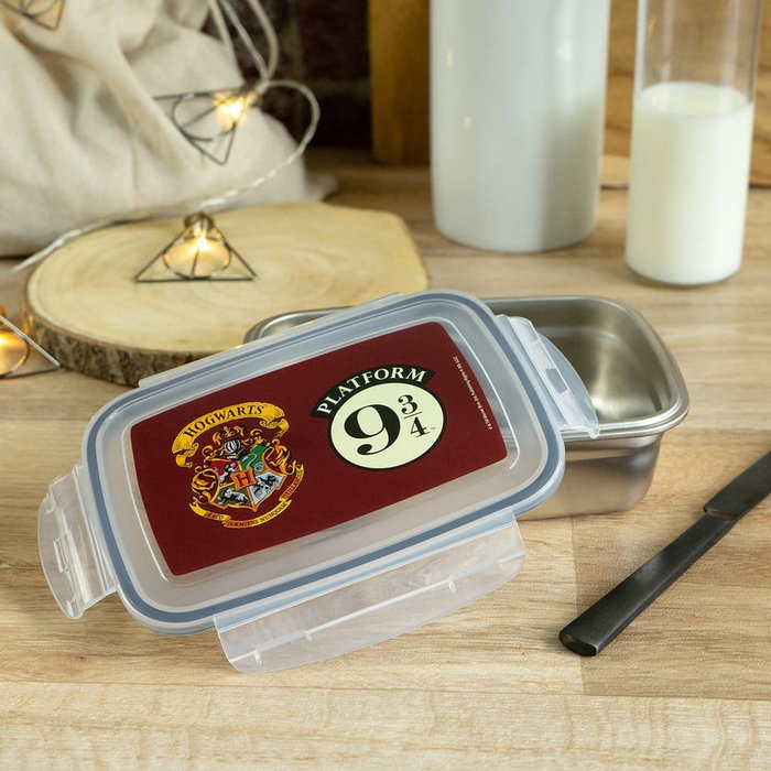 Geda Labels Harry Potter Fiambrera Hogwarts Express 850ml