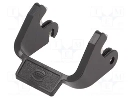 HARTING Han 10/16/24B-DL Thermoplastic Elemento de bloqueo (negro)