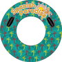 Creaciones Llopis Flotador Rueda con Asas Palmeras 100 cm