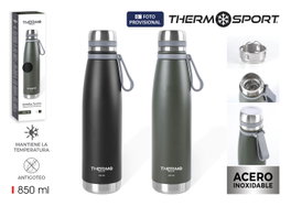 Thermosport Botella Termo Acero Inoxidable 850 ml (6 Unidades)