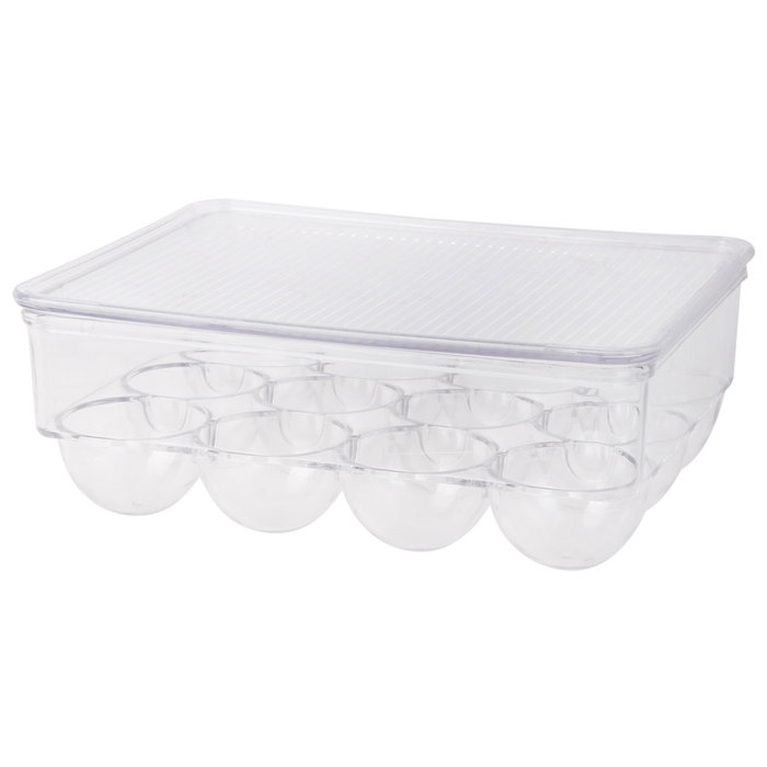 Cook Concept Huevera para Nevera 12 Huevos Cook Concept Huevera para Nevera 12 Huevos