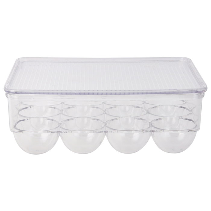 Cook Concept Huevera para Nevera 12 Huevos Cook Concept Huevera para Nevera 12 Huevos