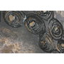 DKD Home Decor Set de 2 Cuadros de Lienzo y MDF Buda 160x120 cm