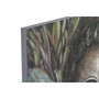 DKD Home Decor Set de 2 Cuadros de Lienzo y MDF Buda 160x120 cm