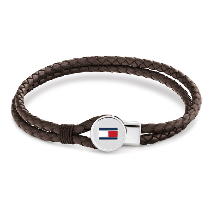 Tommy Hilfiger Pulsera Bruce de Cuero Marrón 2790655 Tommy Hilfiger Pulsera Bruce de Cuero Marrón 2790655