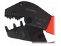 KNIPEX Crimpadora para terminales de cable y casquillos 2AWG...0AWG