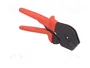 KNIPEX Crimpadora para terminales de cable y casquillos 2AWG...0AWG
