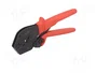 KNIPEX Crimpadora para terminales de cable y casquillos 2AWG...0AWG