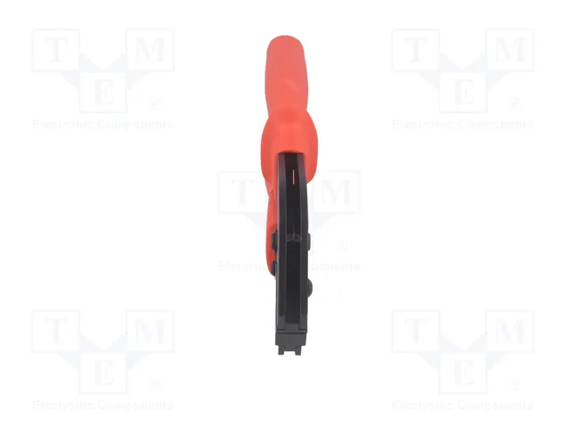 KNIPEX Crimpadora para terminales de cable y casquillos 2AWG...0AWG