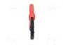 KNIPEX Crimpadora para terminales de cable y casquillos 2AWG...0AWG