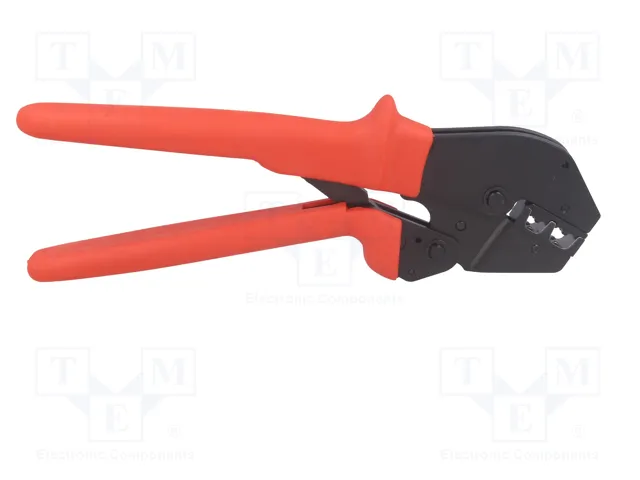 KNIPEX Crimpadora para terminales de cable y casquillos 2AWG...0AWG