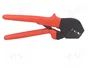 KNIPEX Crimpadora para terminales de cable y casquillos 2AWG...0AWG